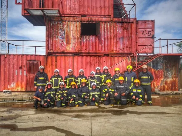 Curso de Incêndios Urbanos e Industriais