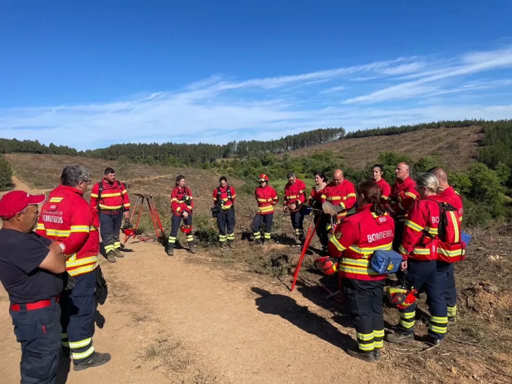 Curso de Incêndios Rurais
