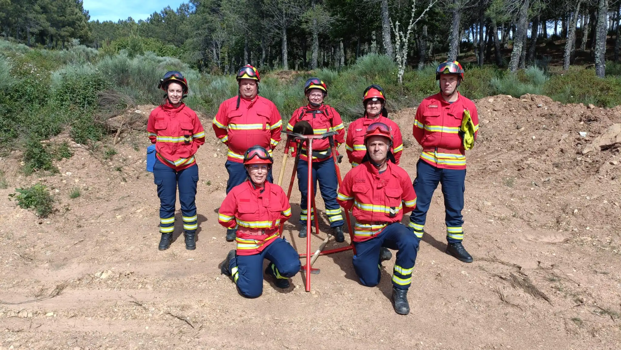 Curso de Incêndios Rurais