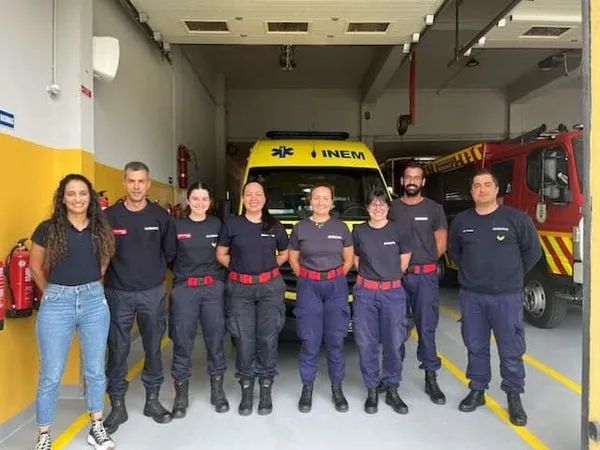 Curso de Tripulante de Ambulância de Socorro nos Bombeiros de Mogadouro