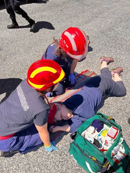 Curso de Tripulante de Ambulância de Socorro nos Bombeiros de Mogadouro