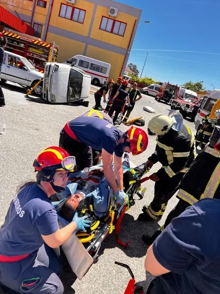 Curso de Tripulante de Ambulância de Socorro nos Bombeiros de Mogadouro