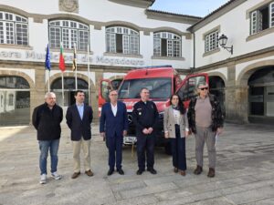Veículo de Socorro Pré hospitalar 4X4